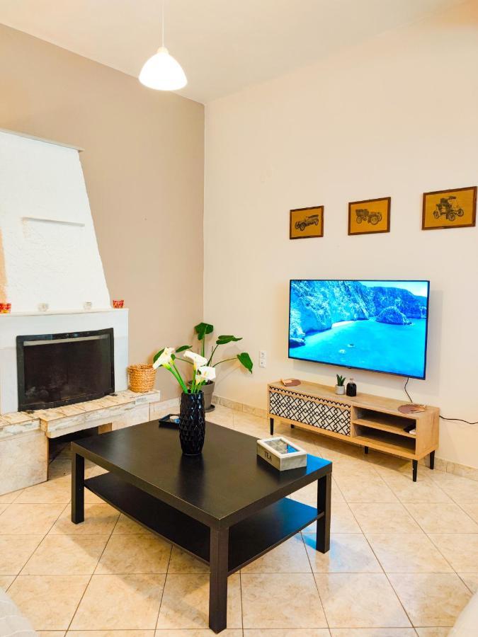 Sette Isole Countryside Apartment Athanion Exterior photo