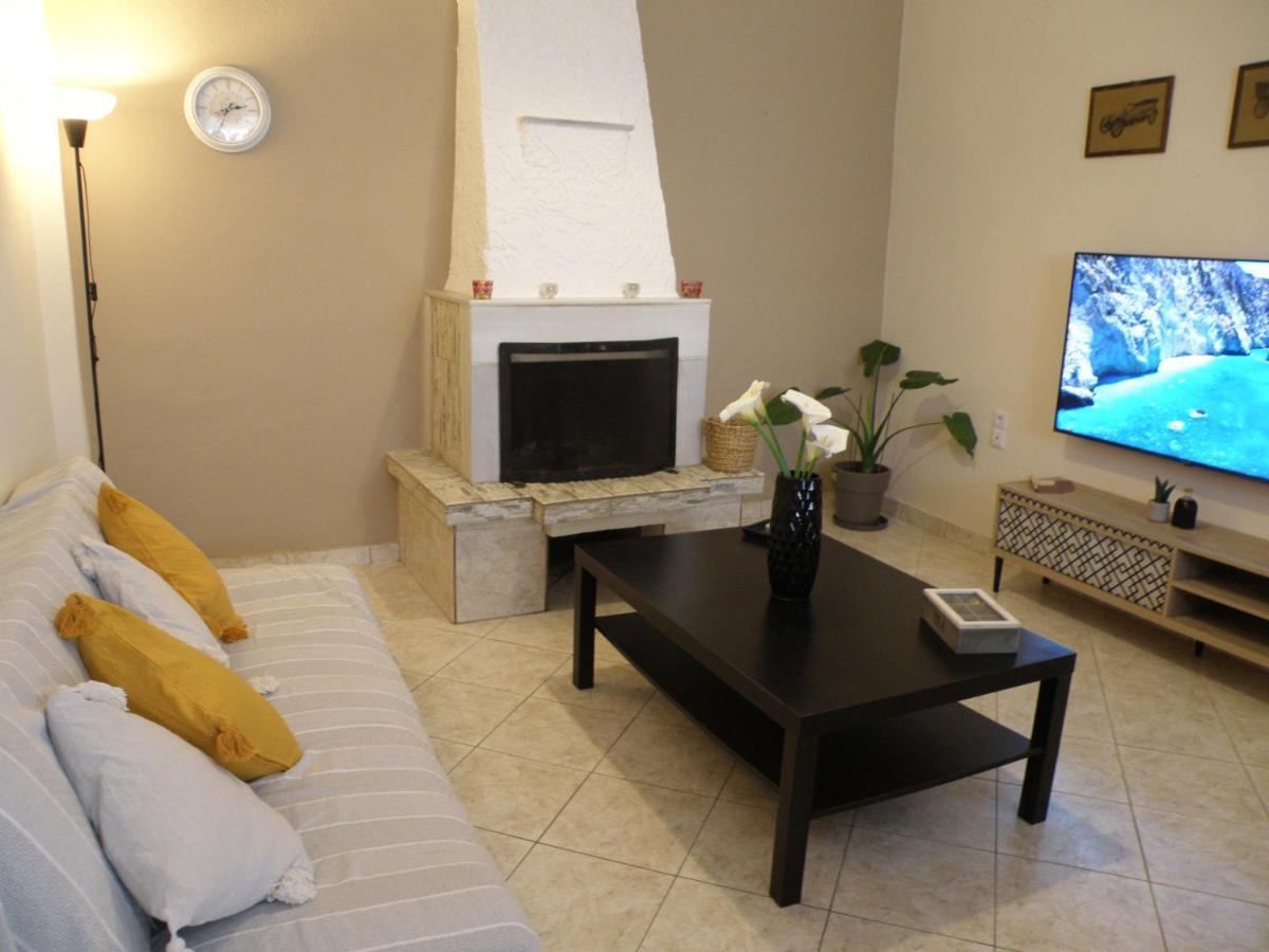 Sette Isole Countryside Apartment Athanion Exterior photo