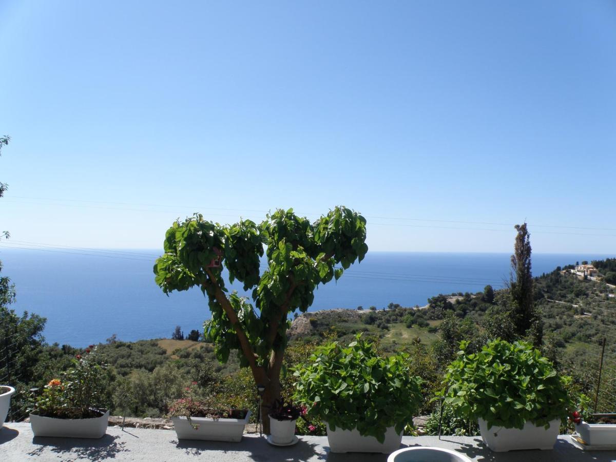 Sette Isole Countryside Apartment Athanion Exterior photo